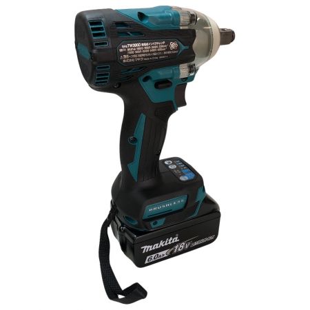  MAKITA マキタ 充電式インパクトレンチ 18ｖ 充電器・充電池2個・ケース付 TW300DRGX ブルー