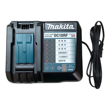  MAKITA マキタ 充電式インパクトレンチ 18ｖ 充電器・充電池2個・ケース付 TW300DRGX ブルー