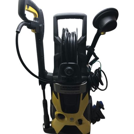  KARCHER ケルヒャー 高圧洗浄機 本体のみ コード式 100v K5 ﾌﾟﾚﾐｱﾑ ｻｲﾚﾝﾄ イエロー