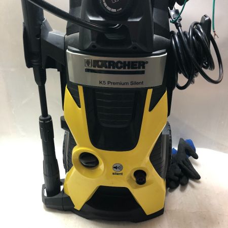  KARCHER ケルヒャー 高圧洗浄機 本体のみ コード式 100v K5 ﾌﾟﾚﾐｱﾑ ｻｲﾚﾝﾄ イエロー