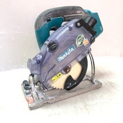 ◇◇ MAKITA マキタ 125ｍｍ 充電式防じんマルノコ 14.4V 本体のみ KS521D ブルー Cランク