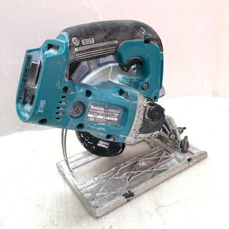  MAKITA マキタ 125ｍｍ 充電式防じんマルノコ 14.4V 本体のみ KS521D ブルー