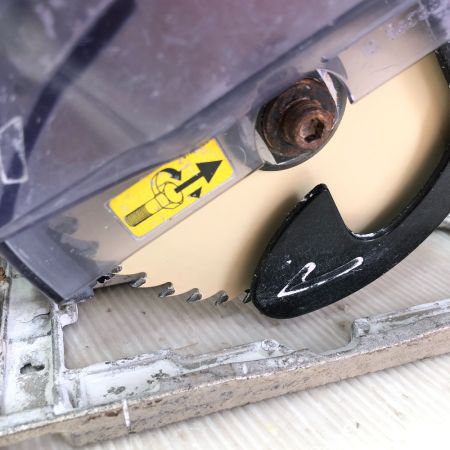  MAKITA マキタ 125ｍｍ 充電式防じんマルノコ 14.4V 本体のみ KS521D ブルー