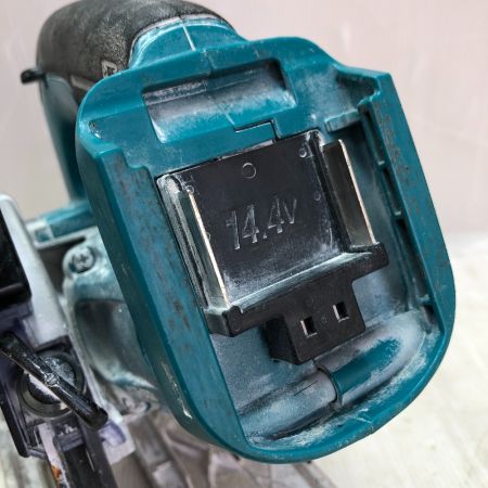  MAKITA マキタ 125ｍｍ 充電式防じんマルノコ 14.4V 本体のみ KS521D ブルー