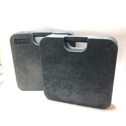 ◇◇ UNIC アウトリガープレート 2個セット ブラック Cランク