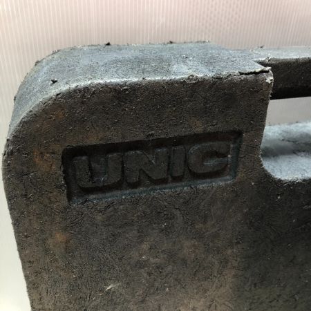  UNIC アウトリガープレート 2個セット ブラック