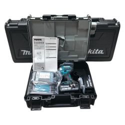 ◇◇ MAKITA マキタ 充電式インパクトドライバ 3セット 付属品完備 18v TD173DRGX ブルー Sランク