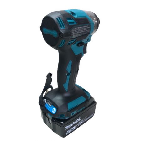  MAKITA マキタ 充電式インパクトドライバ 3セット 付属品完備 18v TD173DRGX ブルー