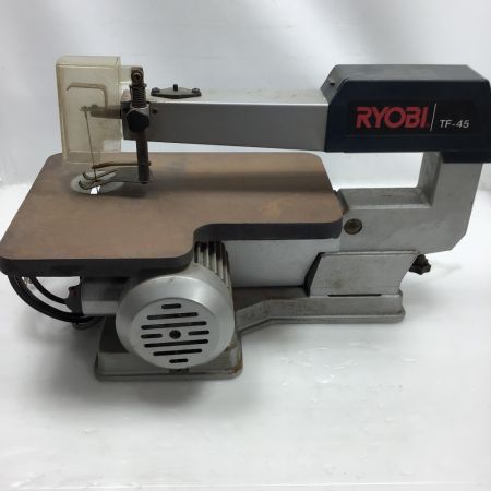  RYOBI リョービ 電動工具 卓上糸ノコ TF-45 ネイビー