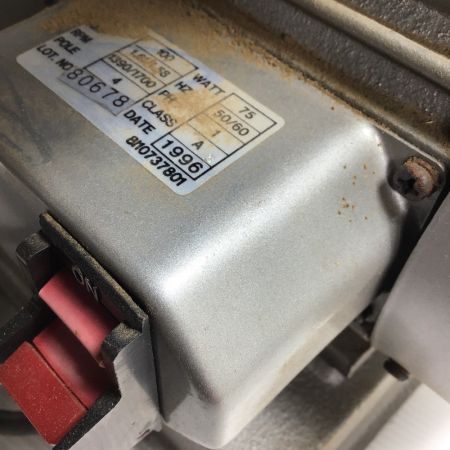  RYOBI リョービ 電動工具 卓上糸ノコ TF-45 ネイビー