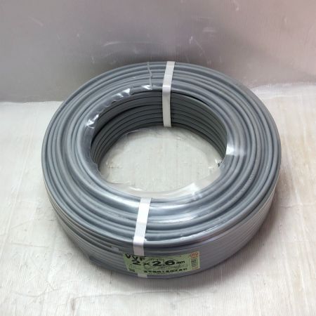  富士電線工業(FUJI ELECTRIC WIRE) VVFケーブル 2023年製 2x2.6