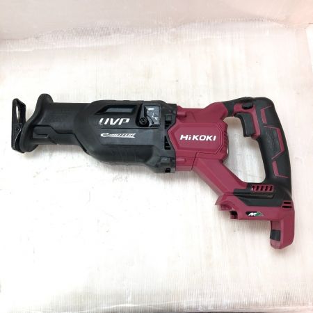  HiKOKI ハイコーキ セーバーソー 本体のみ コードレス式 130mm 36v CR36DA バイオレット