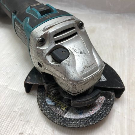  MAKITA マキタ ディスクグラインダー 付属品完備 100v GA512D グリーン