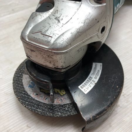  MAKITA マキタ ディスクグラインダー 付属品完備 100v GA512D グリーン