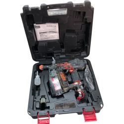 ◇◇ MAX マックス ねじ打ち機 ケース付 高圧  HV-R41G4 ブラック Cランク