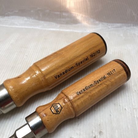  Wiha マイナスドライバー 2本セット 12・22