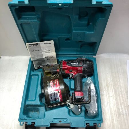  MAKITA マキタ エア釘打ち 高圧 ケース付 AN900HX レッド