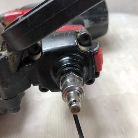  MAKITA マキタ エア釘打ち 高圧 ケース付 AN900HX レッド