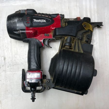  MAKITA マキタ エア釘打ち 高圧 ケース付 AN900HX レッド