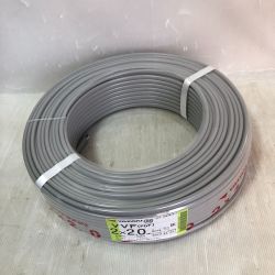 ◇◇ YAZAKI VVFケーブル 2X2.0 グレー Sランク