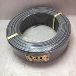 ◇◇ 富士電線工業(FUJI ELECTRIC WIRE) VVFケーブル 2x2.0 2023年製 Sランク
