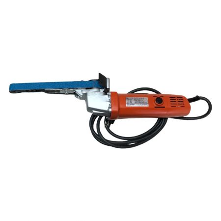  NITTO 電動式ベルトサンダー 100ｖ BELTON EBS-20 オレンジ