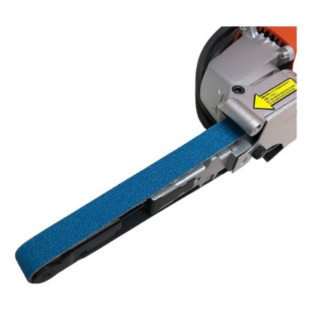  NITTO 電動式ベルトサンダー 100ｖ BELTON EBS-20 オレンジ