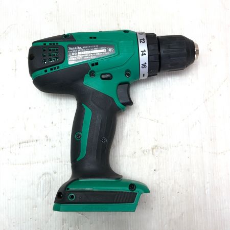  MAKITA マキタ 充電式ドライバドリル 14.4ｖ 充電器・充電池1個・ケース付 MDF347D グリーン
