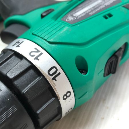  MAKITA マキタ 充電式ドライバドリル 14.4ｖ 充電器・充電池1個・ケース付 MDF347D グリーン