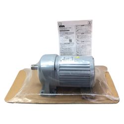 ◇◇ ニッセイ インダクションギアモータ 取説付 G3L18N5-MM02TNNNN グレー Sランク