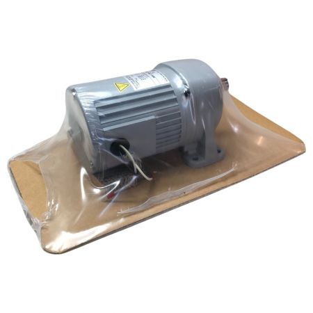  ニッセイ インダクションギアモータ 取説付 G3L18N5-MM02TNNNN グレー