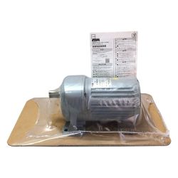 ◇◇ ニッセイ インダクションギアモータ 取説付 G3L18N5-MM02TNNNN グレー Aランク