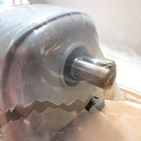  ニッセイ インダクションギアモータ 取説付 G3L18N5-MM02TNNNN グレー