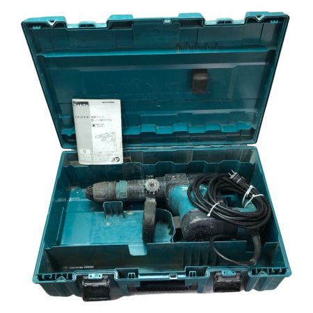  MAKITA マキタ 電動ハンマ 100ｖ ケース付 HM1111C ブルー