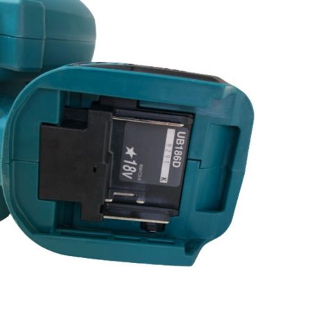  MAKITA マキタ 充電式ブロワ 18ｖ 充電器・充電池１コ付 UB186DRF ブルー