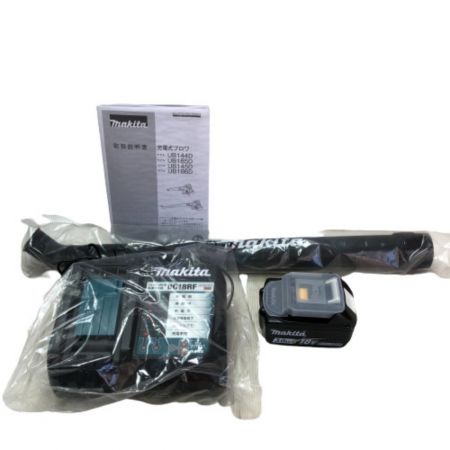  MAKITA マキタ 充電式ブロワ 18ｖ 充電器・充電池１コ付 UB186DRF ブルー