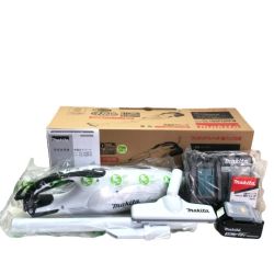 ◇◇ MAKITA マキタ 充電式クリーナー コードレス掃除機 18ｖ 充電器・充電池1個付 CL182FDRFW ホワイト Sランク