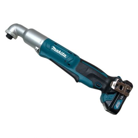  MAKITA マキタ 充電式アングルインパクトドライバ 10.8ｖ 充電器・充電池・ケース付 TL064DSH ブルー