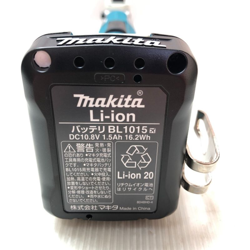 中古】 MAKITA マキタ 充電式アングルインパクトドライバ 10.8ｖ 充電