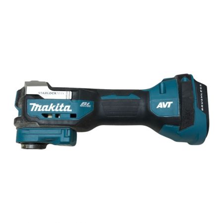  MAKITA マキタ 充電式マルチツール 18ｖ 取説・先端工具付 TM52DZ ブルー