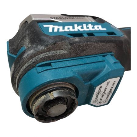  MAKITA マキタ 充電式マルチツール 18ｖ 取説・先端工具付 TM52DZ ブルー