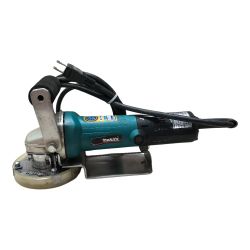 ◇◇ MAKITA LINAX ウルトラサンダー ハンディ研削機 100ｖ 本体のみ HK-10M ブルー Cランク