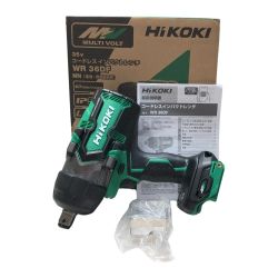 ◇◇ HiKOKI ハイコーキ コードレスインパクトレンチ 36v 本体のみ WR36DF(NN) グリーン Sランク