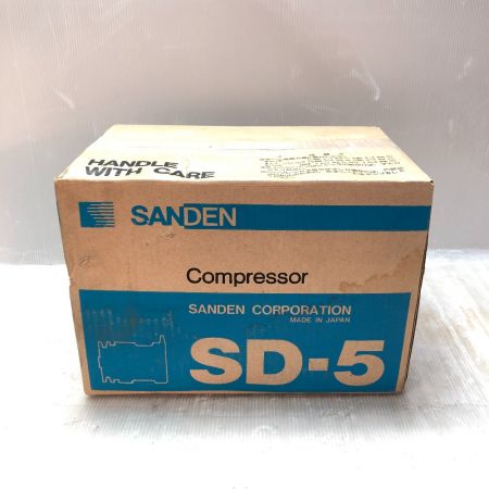  SANDEN コンプレッサー SD-507 ライトグレー