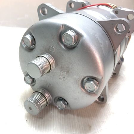  SANDEN コンプレッサー SD-507 ライトグレー