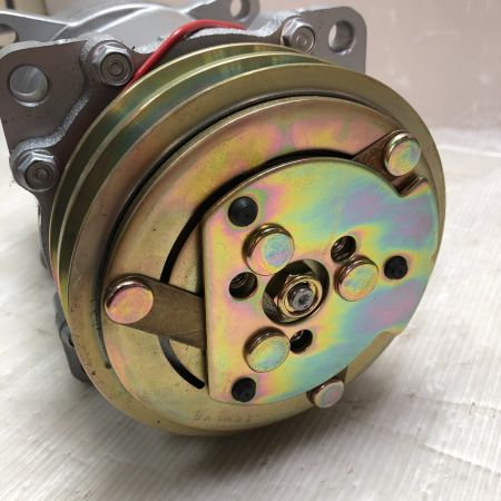  SANDEN コンプレッサー SD-507 ライトグレー