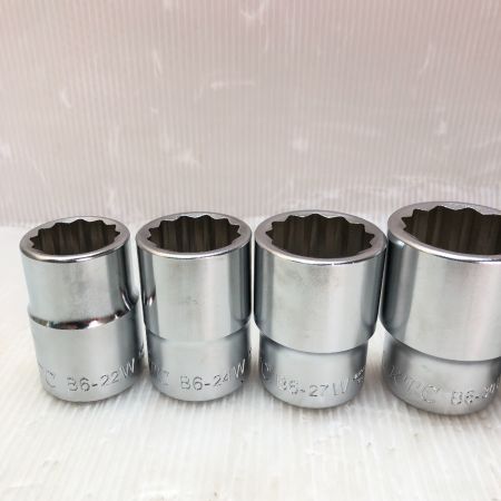  KTC ケーティーシー ソケットレンチセット  BR6A