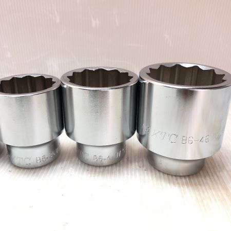  KTC ケーティーシー ソケットレンチセット  BR6A