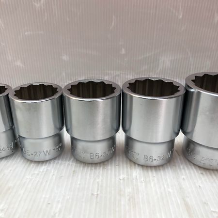  KTC ケーティーシー ソケットレンチセット  BR6A
