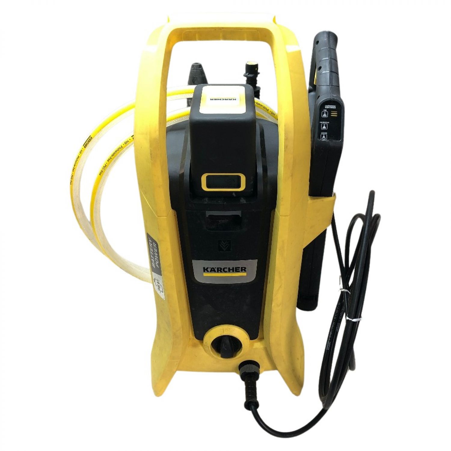 中古】 KARCHER ケルヒャー 高圧洗浄機 充電器・充電池2個付